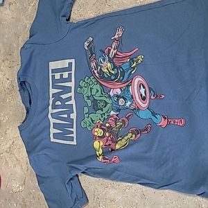 Boys Marvel Tshirt